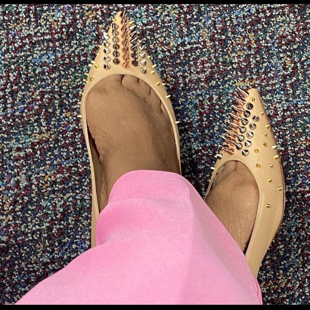 Authentic stunning flat shoes❤️⚜️